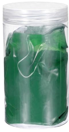 QUARKZMAN 5.3 oz (150 g) Pigmento en Polvo de Óxido de Hierro para Concreto Pigmento de Óxido de Hierro para Pintura de Azulejos Pastel Concreto Óxido de Hierro Verde Profundo