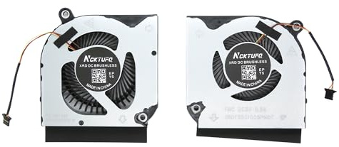 VENTILATEURS CPU & GPU COMPATIBLE POUR PC PORTABLE ACER NITRO 5 AN515-57 / AN515-56 / AN515-55 / AN515-45 / AN515-44 / AN517-54 / AN517-52 / AN517-41