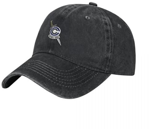 UOAZYIIF Casquette de Baseball Corp pour Hommes et Femmes, visière de Protection, Snapback, Capsule Corp