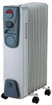 Radiador aceite 9 elementos 2000W