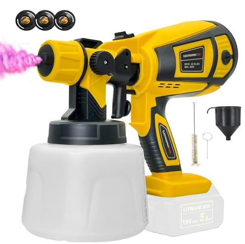 Cordless Paint Sprayer