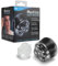 JML Maxilisse Head Shaver for Men - Professional Electric Shaver with 5 Floating Heads, Cordless, Rechargeable & Lightweight Design with Ergonomic Comfort Grip for Ultra-Close Smooth Head Shaving