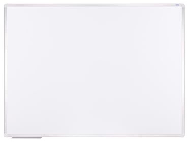 Magnettafel AVELI 120x90 cm – Weißes Whiteboard mit Aluminiumrahmen & Ablageschale – magnetisch & beschreibbar – Wandmontage horizontal/vertikal – für Büro, Schule, Zuhause
