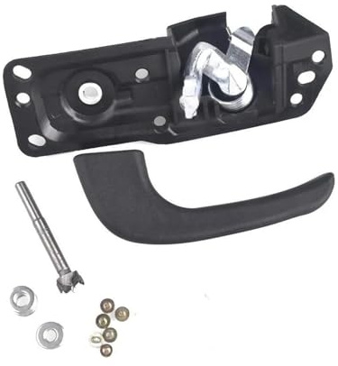 YSQOJF Manija de puerta interior interior izquierda kit de montaje para Chevy para Avalanche para Silverado para Suburban 2007-2014