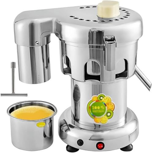 WOTZOV Centrifugeuse Professionnelle 370 W, idéale pour Les jus de Fruits, Les Restaurants et Les hôtels. Pressez Les Fruits et légumes.
