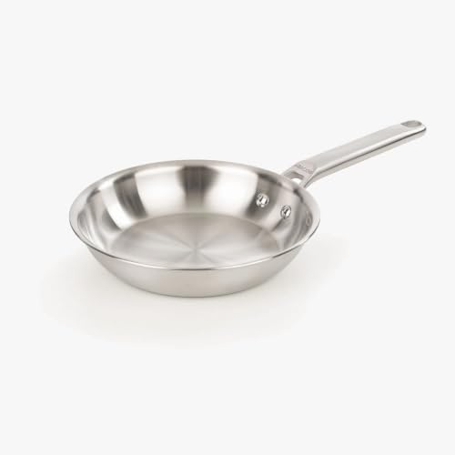 Arcos Sartén Samoa Inox 20 cm, Acero inoxidable tricapa sin PFAS