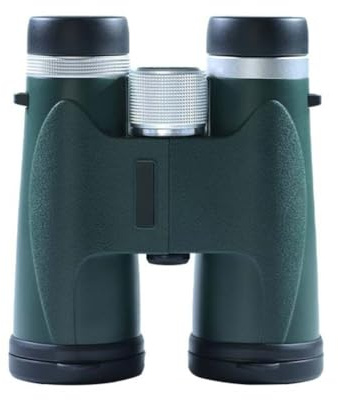 Gettimore Prismáticos de 12 x 50 con lente objetivo de 50 mm, revestimiento de película verde FMC, IPX7 impermeable, relleno de nitrógeno para uso en exteriores, compatible con adaptador de smartphone