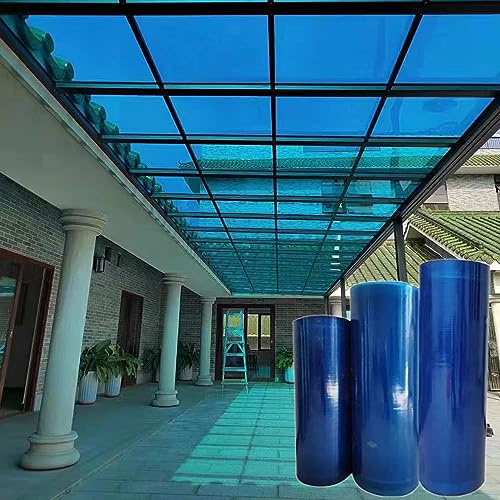 Wetterbeständige Polycarbonat-Dachplatten für Gewächshäuser, Überdachungen, Carports und Schuppen, leicht zu schneiden, robuste Verkleidung für lang anhaltenden Schutz