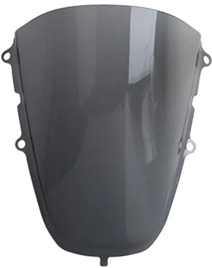 Extension Pare-Brise Moto Rehausse De Pare-Brise pour R1 R1M 2020 2021 2023 2024 - Protection Anti-remous Et Déflecteur d'air