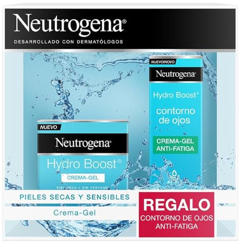 Crème contour des yeux Neutrogena Hydro Boost Crème (2 pcs)