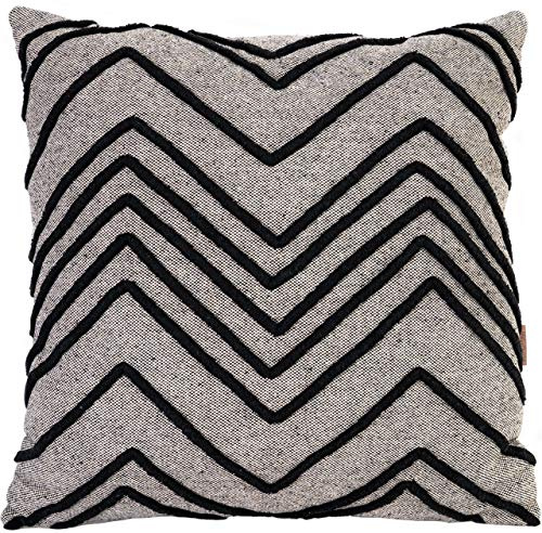 Miqio® Kissenbezug Stavanger | Kissenhülle 50x50 cm für Sofakissen und Dekokissen | Aus Baumwolle | Deko für Wohnzimmer, Schlafzimmer, Ostern