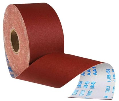 Abrasive Sanding Roll 5 metres x 100mm Sandpaper Roll Polishing Tools 120 Grit
