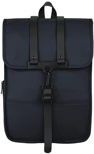 Hama Laptoprucksack 15.6 Zoll, 40 cm (Laptoptasche für Damen und Herren, leichter Rucksack aus wasserabweisendem Material, Tasche mit Tabletfach, verstellbaren Schultergurten, Trolleyband) blau, Dunkelblau, 40 cm (15,6), 00185693