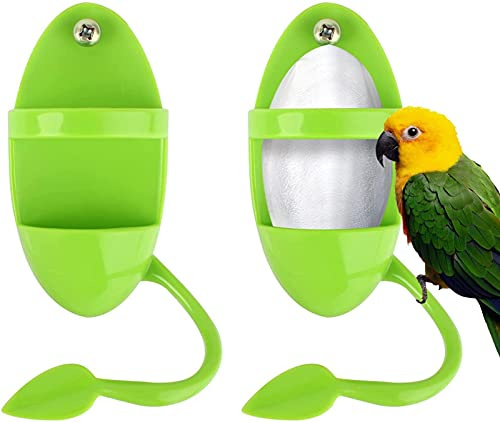 1/2PCS Vogelfuttersäule Mit Ständer Sepiaschalen Vogelfutterspielzeug Zum Aufhängen Vogelkäfig Zubehör Futterspender Vögel Vogelkäfig Ständer Zum Halten Von Früchten, Tintenfischknochen Gemüse