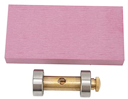 minifinker Affila cacciavite per Riparazione Orologi, Pietre per affilare Pietra smerigliata Portatile + Rame per la Riparazione