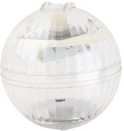 Garosa LED Mehrfarbiges Solar-Pool-Licht, Wasserdicht, Solarbetriebenes Wasser, Schwimmende Kugel, Dekoration, Unterwasserlandschaft, Licht, 7 Farben für Schwimmbad-Gartenparty-Dekorationen