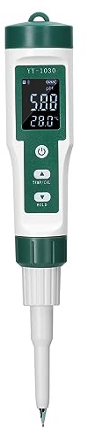 VISLONE YY-1030 Digitalanzeige Babynahrung PH-Meter Teig Alkalimeter Käse Kosmetik PH-Detektor Bodenmatrix PH-Meter