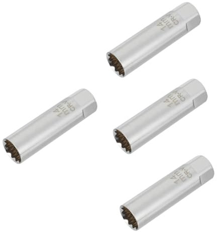 Supvox 4stücke Magnetischer Zündkerzenstecker Langlebiger Ersatz Für Zündkerzen Hochwertiger Werkzeugaufsatz Für Einfache Demontage Kompatibel Mit Verschiedenen Fahrzeugmodellen