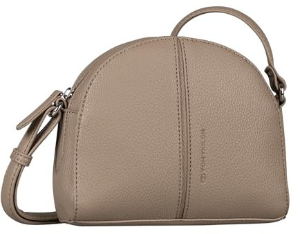 TOM TAILOR Dorine Damen Umhängetasche Crossbody Bag Klein Beige