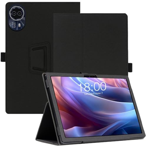 AKNICI Tablet Hülle für TECLAST T65 MAX Tablet 13 Zoll, PU Leder Abdeckung Klappständer Case Cover Schutzhülle mit Handschlaufe Magnet für TECLAST T65 MAX