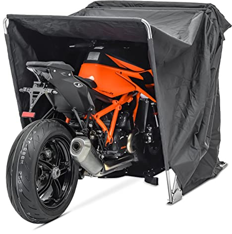 Motorrad Zeltgarage Faltgarage Motorradgarage XL DPLB1