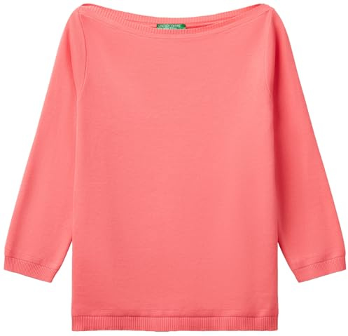 United Colors of Benetton Maillot M/M, Rosa, XL