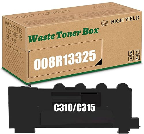 RSENSO Compatible 008R13325 Waste Toner Container/Waste Toner Box Replacement for Xerox C310 C315 Printer 1Pack