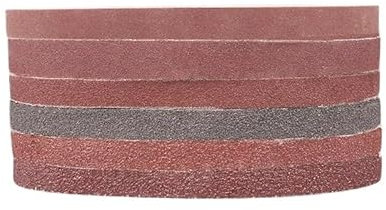 Bandas for lijadoras de banda Bandas for herramientas eléctricas Bandas de papel de lija for pulido Bandas de papel de lija for desbarbar Bandas de papel de lija grueso y fino Juego de bandas mixtas f