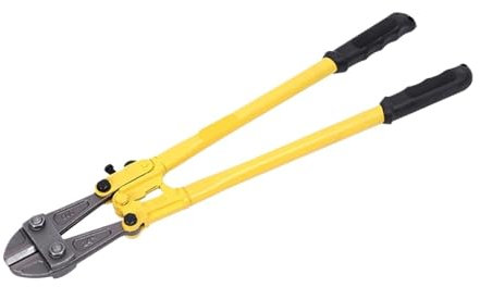 Bolzenschneider Bolzenschneider, robust, mit komfortablem Griff, manuelles Schneidwerkzeug, Kabelschneider, Drahtschneider for Schrauben, Ketten, Schlösser, Nieten, Bolzen Kettenschneider(14 Inch)