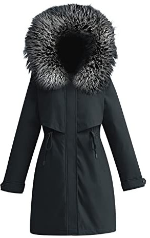 CXKOLD Giacca Invernale Donna Lunga Giacca Ecopelle Donna Piumino Bianco Donna Giacca Donna con Zip Giacca da Viaggio Donna Jeans Donna Estivi Cappotto spolverino Donna Primaverile Felpa Trekking