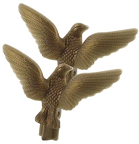 SEWOART Ersatzflagge Dekorativer Adler-fahnenmast Kunststoff-fahnenmastspitzen Gartendekoration