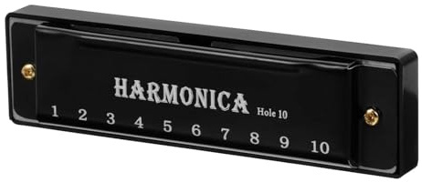 Mundharmonika Mundharmonika 10 Löcher Musikinstrumente für Erwachsene Mini Chromatische Schlüssel Tasche Trompete Mundharmonikas
