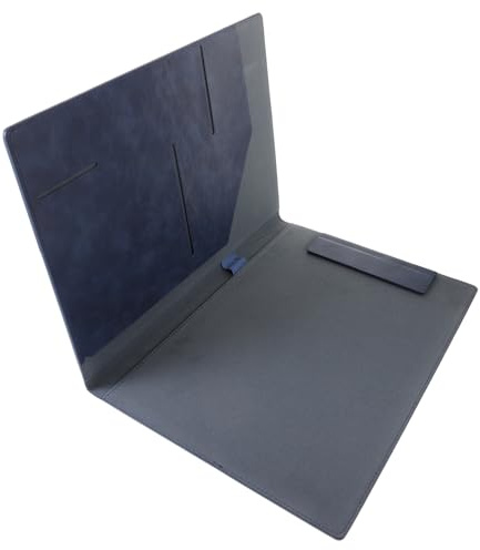 Artibetter 1stück Portfolio Organizer Pu- Dokumentenmappe Mit Magnetverschluss Praktischer Notizblock Für Büro Konferenzen Organizer Für Papiere Karten Und Zubehör Stilvolles Design
