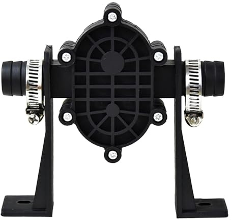 Bohrwasserpumpe | 11 cm elektrische Bohrpumpe | 180g Selbstpriming -Wasserpumpen | Hochtemperaturbeständiges Aluminium und ABS-Gebäude, keine Leistung erforderlich, ideal für Hausgartenflüssigkeitsübe