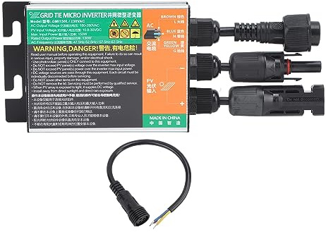 Inverter da 150 W inverter in alluminio impermeabile in lega solare cravatta sinusoidale per la casa