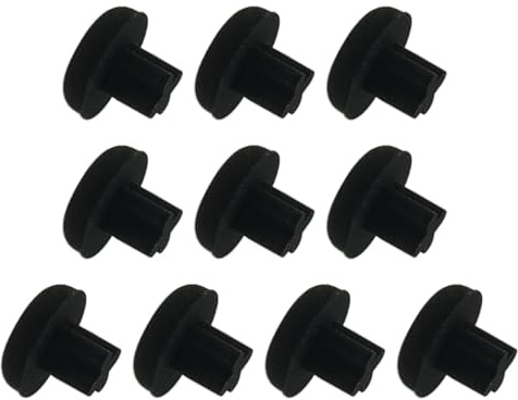 LLHCF Bouchons en silicone multi-appareils pour ports de 3,5 mm, protecteurs de casque, téléphones portables, microphones, jacks, anti-poussière