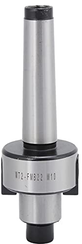 Oumefar MT2-FMB22-M10 CNC Face Milling Disk Connecting Handle Hardware Tool Holder for Milling Machine High Carbon Steel