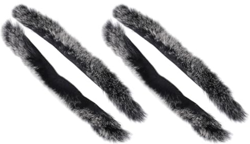 Alipis Kit 4 Pezzi Smorzatori per Corda Ricurvo Ammortizzatori Antirumore e Antiurto Portatili Chioma Lisci ad Alto Assorbimento Compatibili da Caccia e Tradizionale Facile