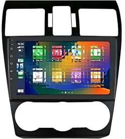 Sistema navegación Coche Estéreo para Coche para Subaru de 9 Pulgadas con para Apple CarPlay,Android 12, Wi-Fi,2 GB Almacenamiento+32 para RAM