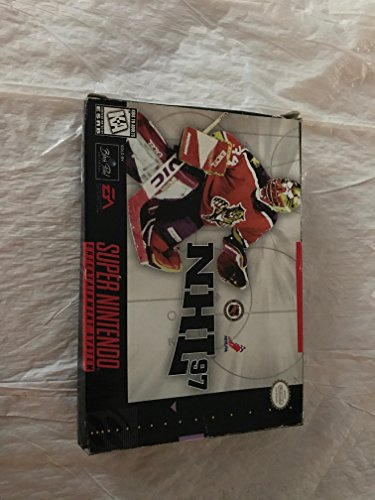 NHL 97 - Super Nintendo - PAL
