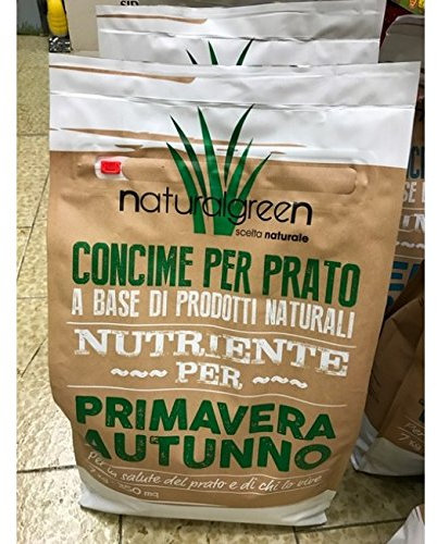 Fertilizzante BOTTOS NaturalGreen Primavera/Autunno - 7Kg