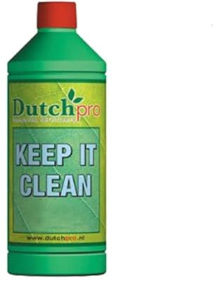 Dutch pro Keep It Clean Nutrient Solution Cleaner Removes Salt 250ml 1 5 10 20L (250ml)