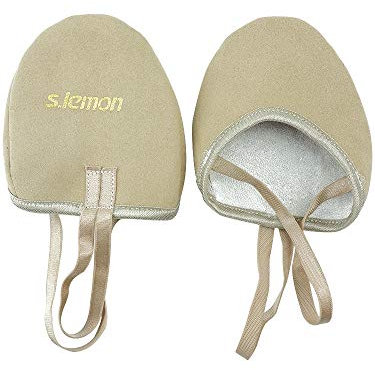 S.lemon Veganmaterial Gymnastik Skor Rytmisk Konstnärlig Balett Dans Halvskor (31/34 EU)