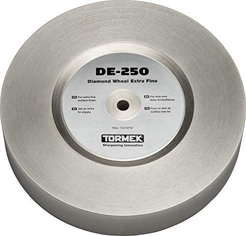 TORMEK Diamant-Schleifscheibe DE-250 extrafein ø 250 mm Korn 1200
