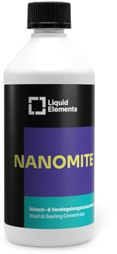 Liquid Elements Nanomite Wasch-Versiegelungs-Konzentrat Shampoo 1 L Liter