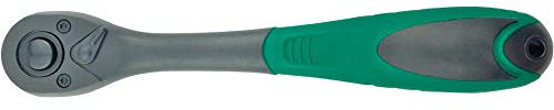 Fortis Clé à cliquet réversible 72 dents Poly 3/8'200 mm
