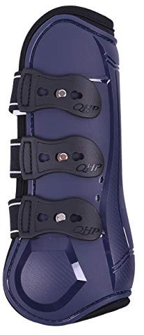 ARBO-INOX - Gamaschen - Airflow-Neoprenfutter - Schnellverschluß - anatomisch geformt (Pony, Blau)