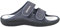 EXTRO STYLE - Sandali Ortopedici Donna e Uomo, Tecnica 10, Per Alluce Valgo, Dita a Martello, Metatarsalgie, Piedi Gonfi e Bendati, Sandali Antiscivolo Con Plantari Estraibili, Grigio - Taglia 47/48