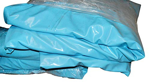 Poolinnenfolie blau Poolfolie geeignet für Stahlwandpools mit Ø 400 x 120 cm