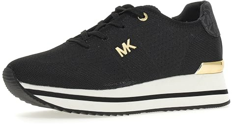 Michael Kors 43F1MQFSBD-001 Monique Knit Trainer Damen Black EU 40